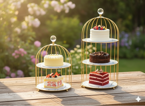 Cosmetic Storage Rack