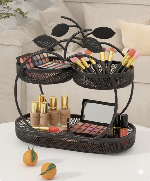 Wrought Iron Style Kitchen Organizer