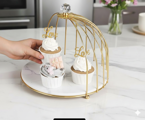 Cosmetic Storage Rack