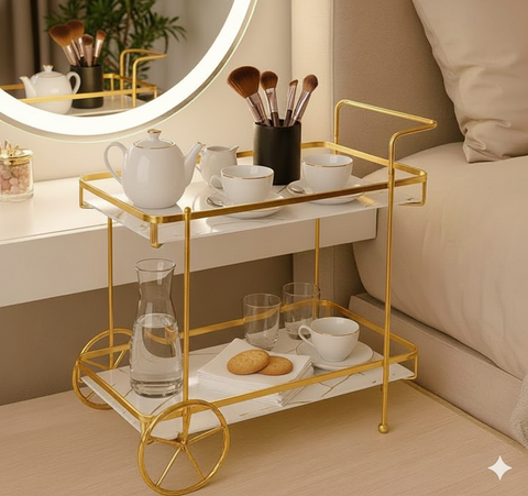 The Noir Gold Double-organizer