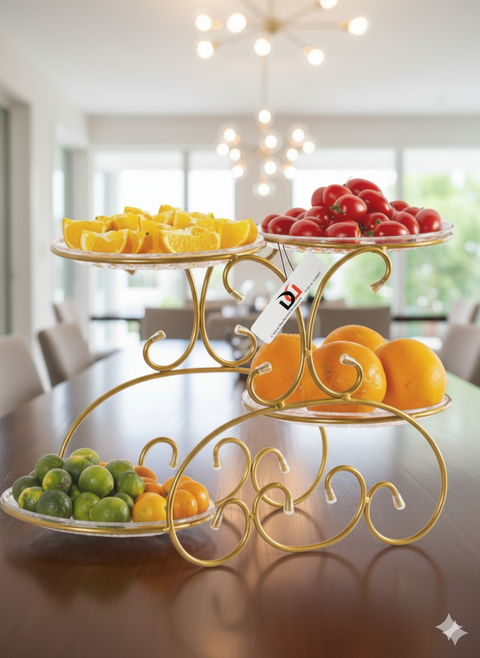 Fruit Stand Multi Layer Fruit Basket