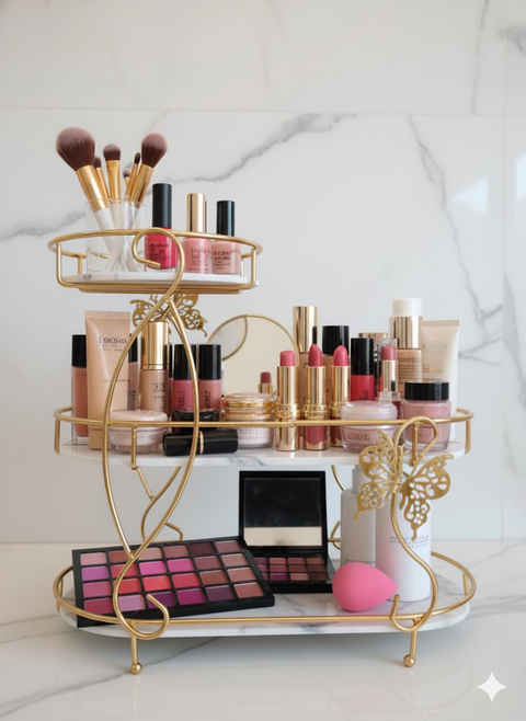 3 layer Multi Purpose Butterfly Rack