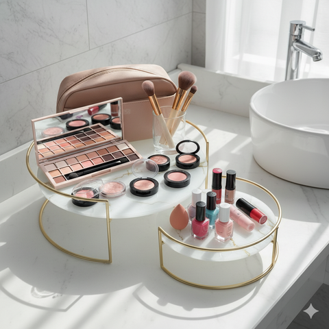 Multipurpose beauty organizer