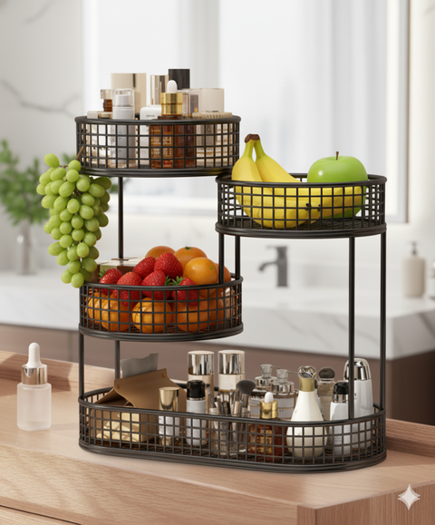 Multipurpose Fruit Basket & vegetable storage rack