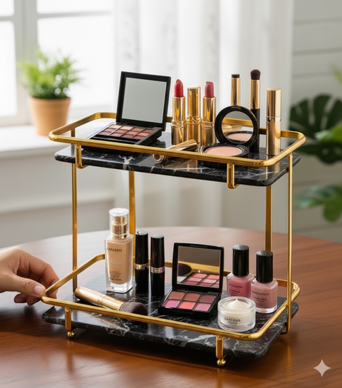 Multipurpose makeup Organizer