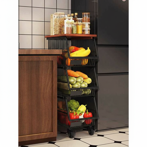 Vegetable & Fruit trolly