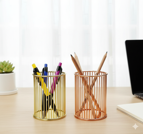 Makeup Brush Holder Pencil Cup Organizer for Office Home School