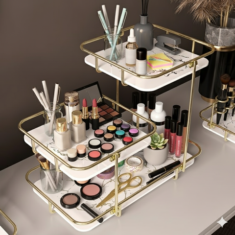 3-Tier Makeup and Perfume Organizer
