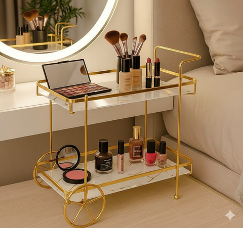 The Noir Gold Double-organizer