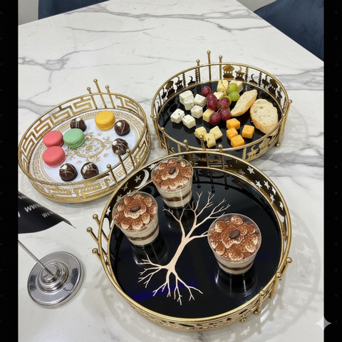 Islamic Serenity Serving Tray