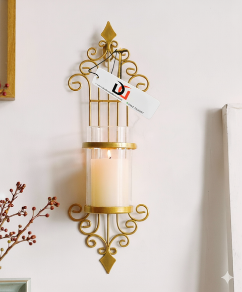 Modern Ring Design Candle Holder