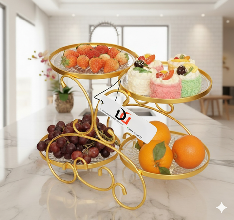 Fruit Stand Multi Layer Fruit Basket