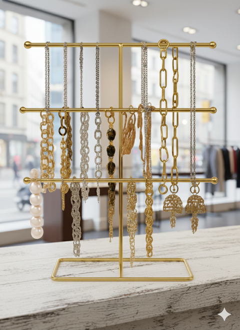Jewelry Stand Necklace Holder