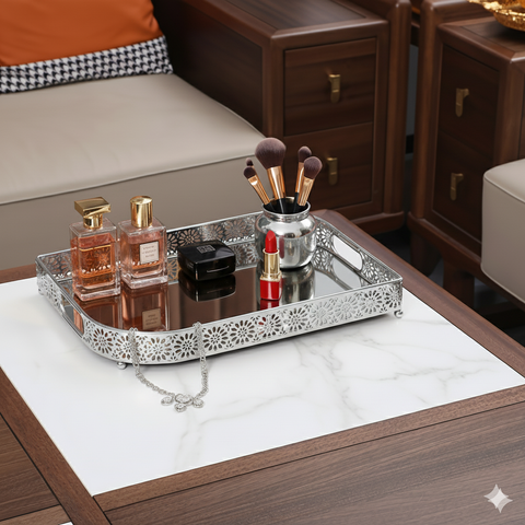 Decorative Serving & Vanity Organizer