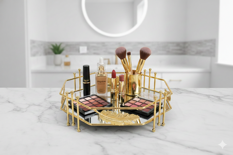 Makeup Organizer and serving tray