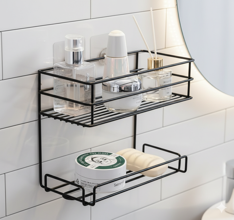 Bathroom Organizer Shelf