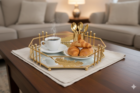 Makeup Organizer and serving tray