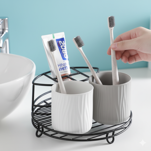Toothbrush Holder for Bathroom