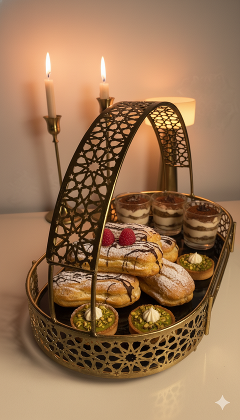 The Royal Glamour Vanity Tray