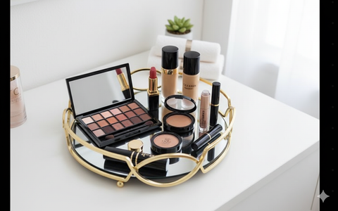 Fruit Bowl  Tray Storage Tray Glass Ornaments