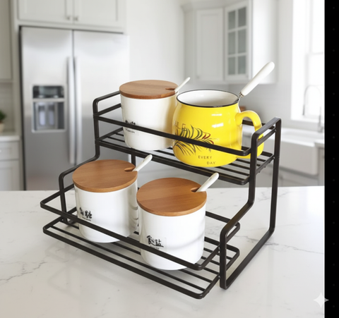 Container Space-Saving Storage