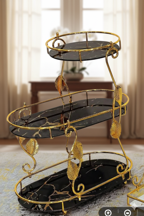 square and round shaped Multi Purpose rack