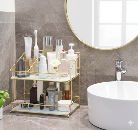 Storage Rack For Bathroom