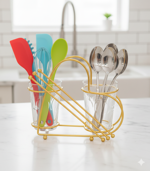 Modern Elegance Spoon Stand