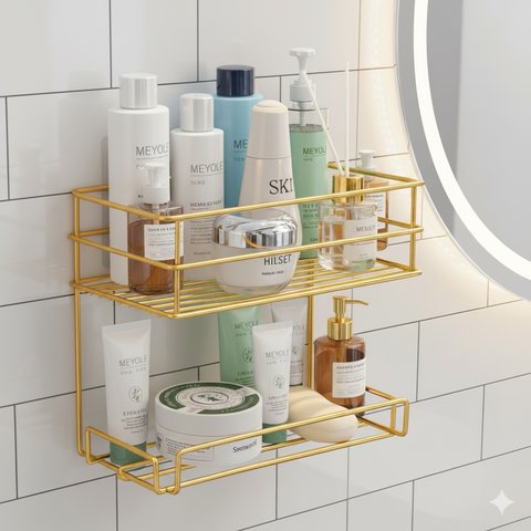 Bathroom Organizer Shelf