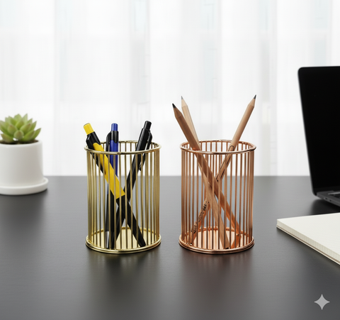 Makeup Brush Holder Pencil Cup Organizer for Office Home School