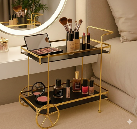 The Noir Gold Double-organizer