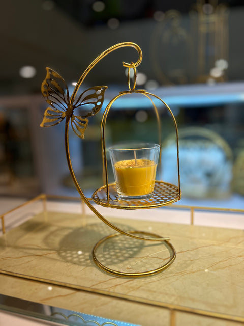 Enchanted Cage Candle Holders