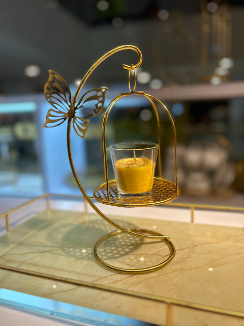 Enchanted Cage Candle Holders