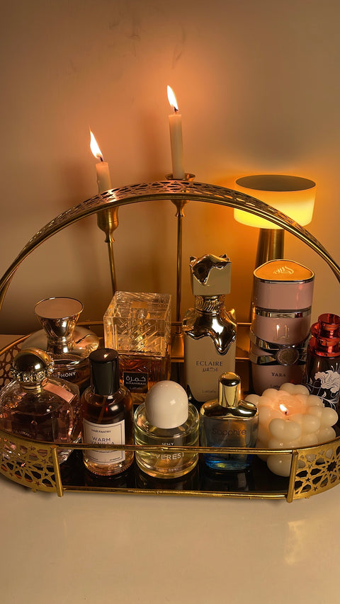 The Royal Glamour Vanity Tray