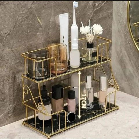 Metal Cosmetic Vanity Tray