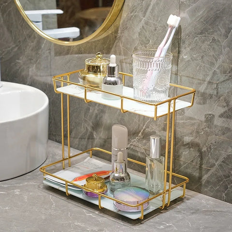 Multi Purpose Organizer Countertop Perfume Organizer