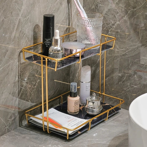 Multi Purpose Organizer Countertop Perfume Organizer