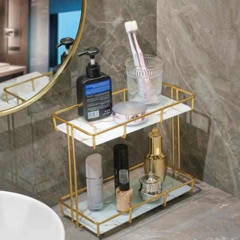 Multi Purpose Organizer Countertop Perfume Organizer