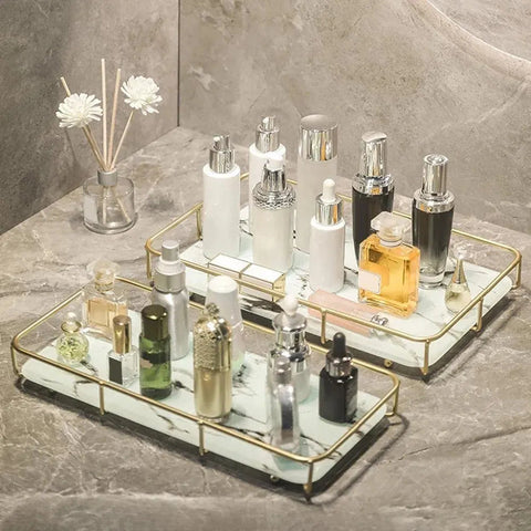 Glass Jewelry Tray, based on mirror Vanity Tray.