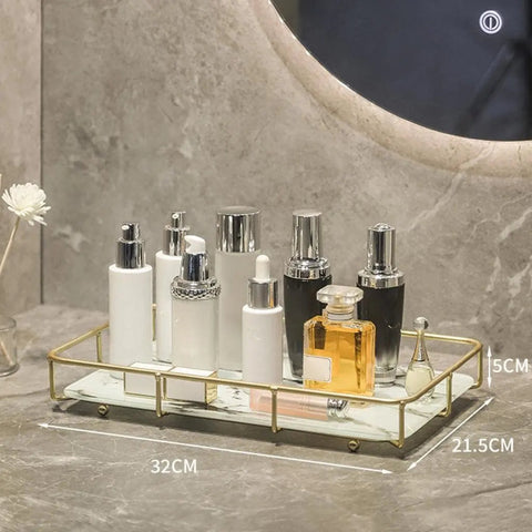 Glass Jewelry Tray, based on mirror Vanity Tray.