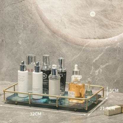 Glass Jewelry Tray, based on mirror Vanity Tray.