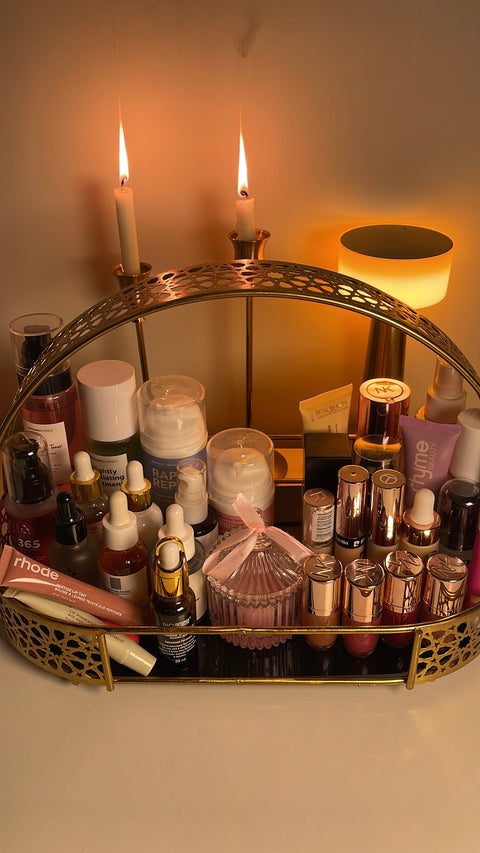 The Royal Glamour Vanity Tray