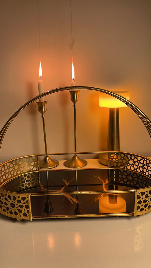 The Royal Glamour Vanity Tray