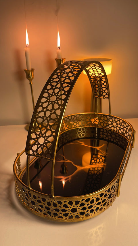 The Royal Glamour Vanity Tray