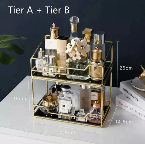 Drawer Shelf for Perfumes Rack