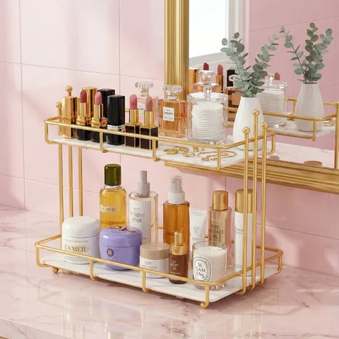 Makeup & Skincare Organizer Rack