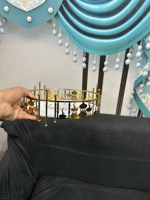 Islamic Serenity Serving Tray