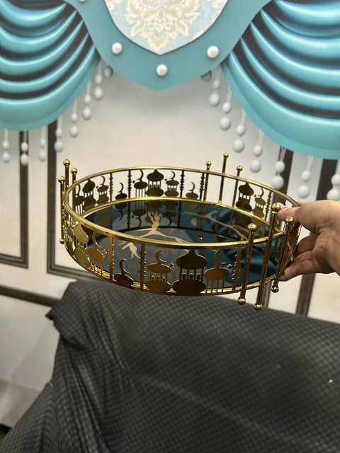Islamic Serenity Serving Tray