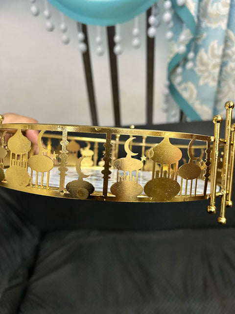 Islamic Serenity Serving Tray