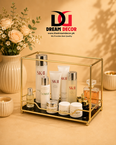 Cosmetics  Tray For  your skin care products